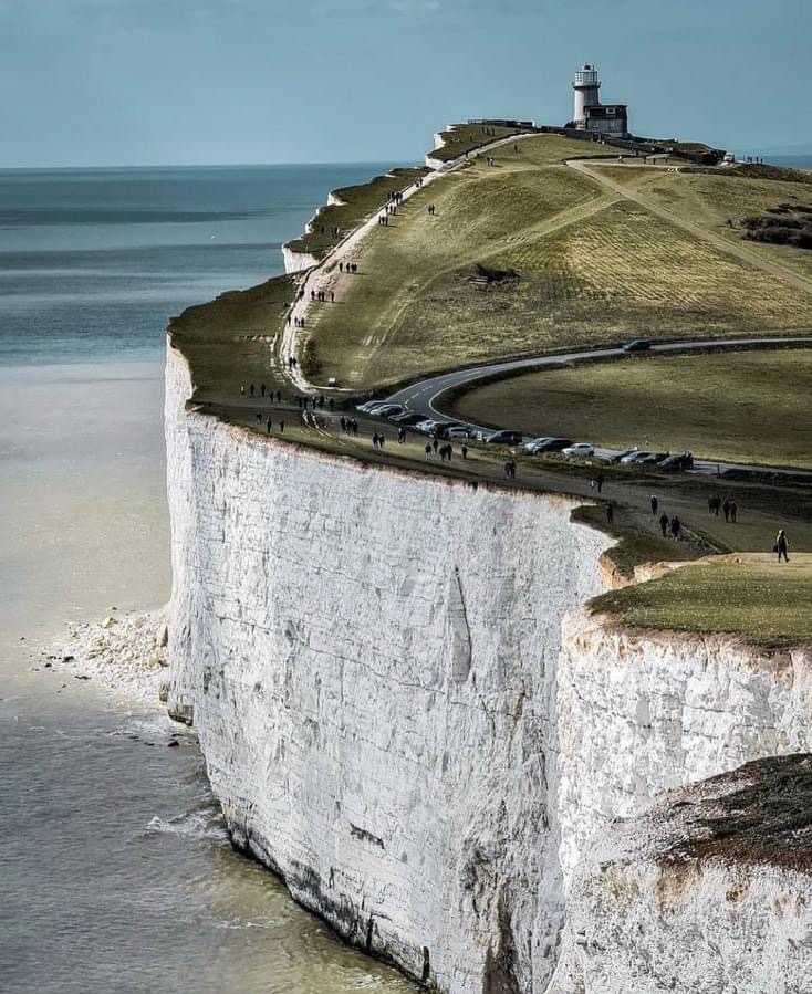 Beachy Head Cliff, England 🏴󠁧󠁢󠁥󠁮󠁧󠁿
