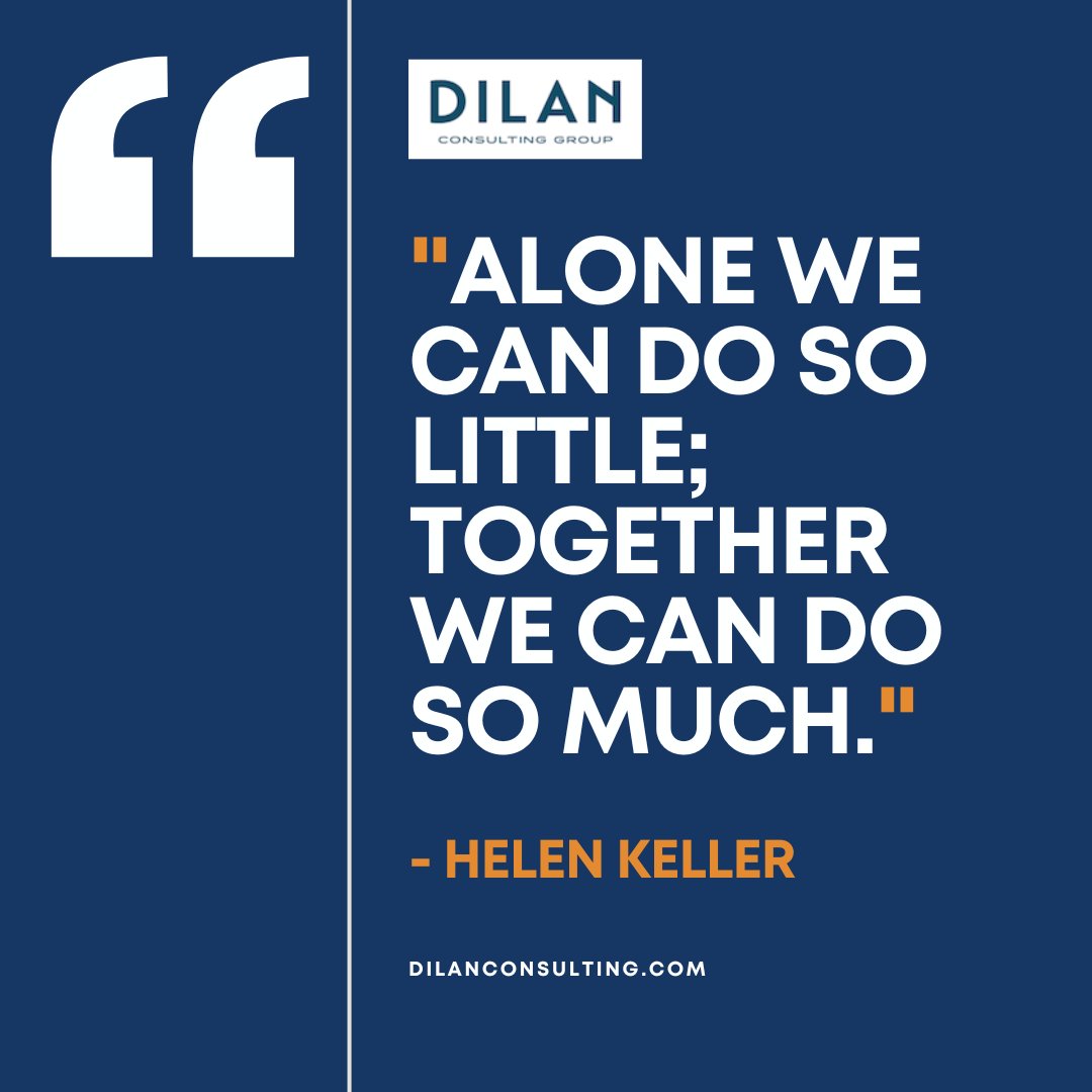 Individually, our capacity is limited; collectively, our potential knows no bounds.

Share this message with a friend and let's amplify our impact together!

#Leadership #Empowerment #OrganizationalDevelopment #BusinessIsHuman #DILANConsulting