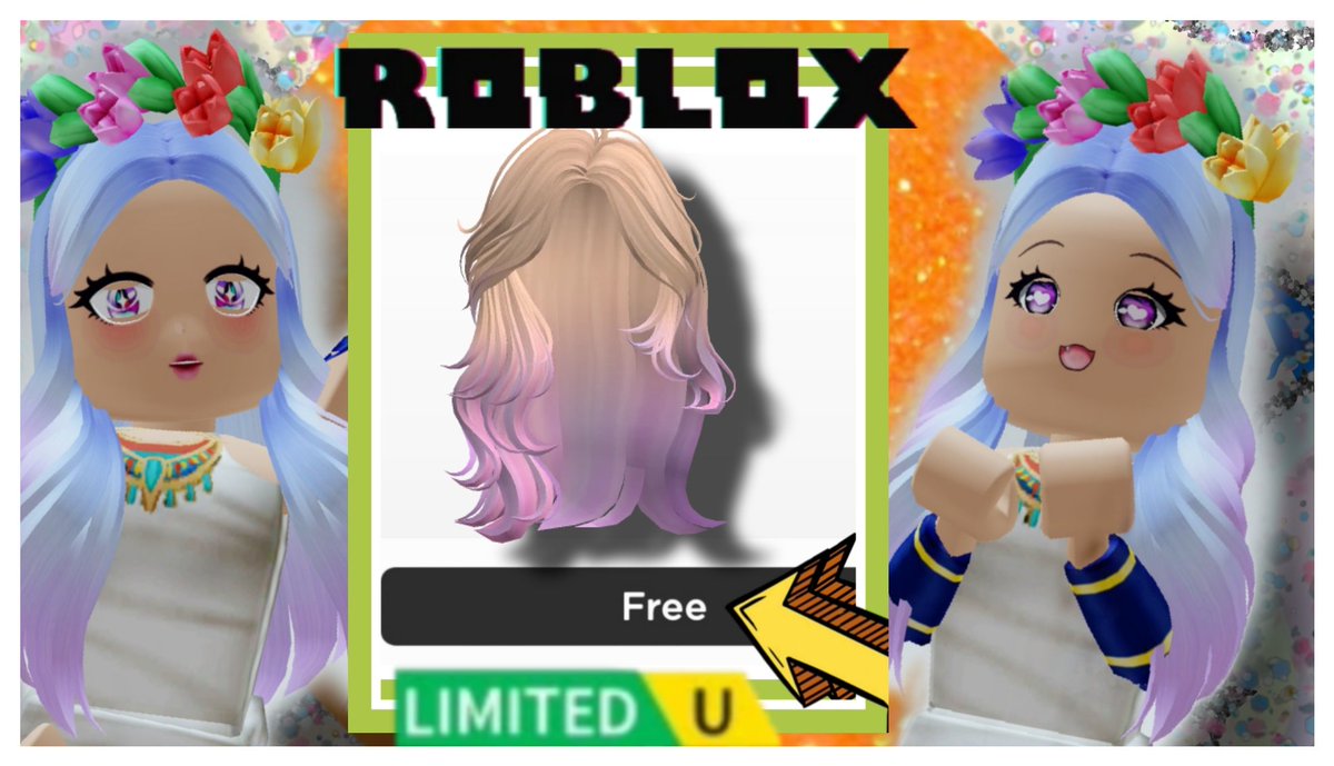 9IgIgI's tweet image. FREE Limited Cara Dapatkan Gratis Item Natural Wavy Hair Cotton Candy di Collect for UGC #roblox #robloxindonesia #robloxid #robloxfyp #robloxgame #gameroblox #mainroblox #robloxgratis #robloxfreeitem #robloxlimiteditem
youtu.be/2Y1kwmslaiA?si…