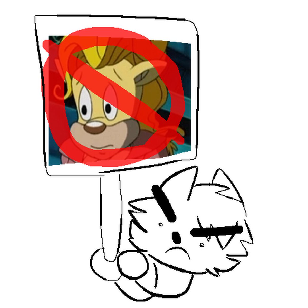Sonic Underground Rant
I F—KING HATE BARTLEBY
HE IS SO BORING AS HELL
MORE BORING THAN A BLONDE BITCH 
I REALLY HATE HOW EVERY RICH MAN IS A WHINY PUSSY.