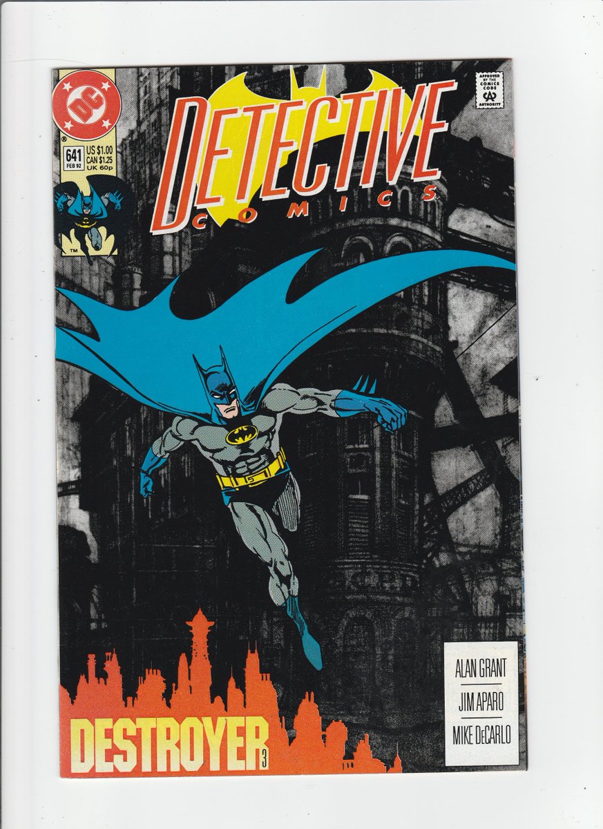 DC Comics 1993

Dtective Comics 641
'The Destroyer, Part 3 :A Dream is Forever'

httpswww.ebay.comitm404947834623

#batman #dccomics #detectivecomics #destroyer #jimaparo #comicsforsale #comicsforsale🔥 #comics4sale #cheapcomics #ebayseller #combineshipping #90s