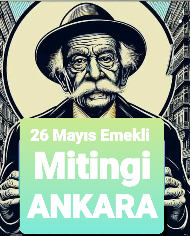 @drcemiltugay Günaydın 
İzmirden mitinge gidecek olan emeklilerimiz için ulaşım konusunda desteğinizi rica ediyoruz. 
@izmirbld 
#26MayısEmekliMitingi