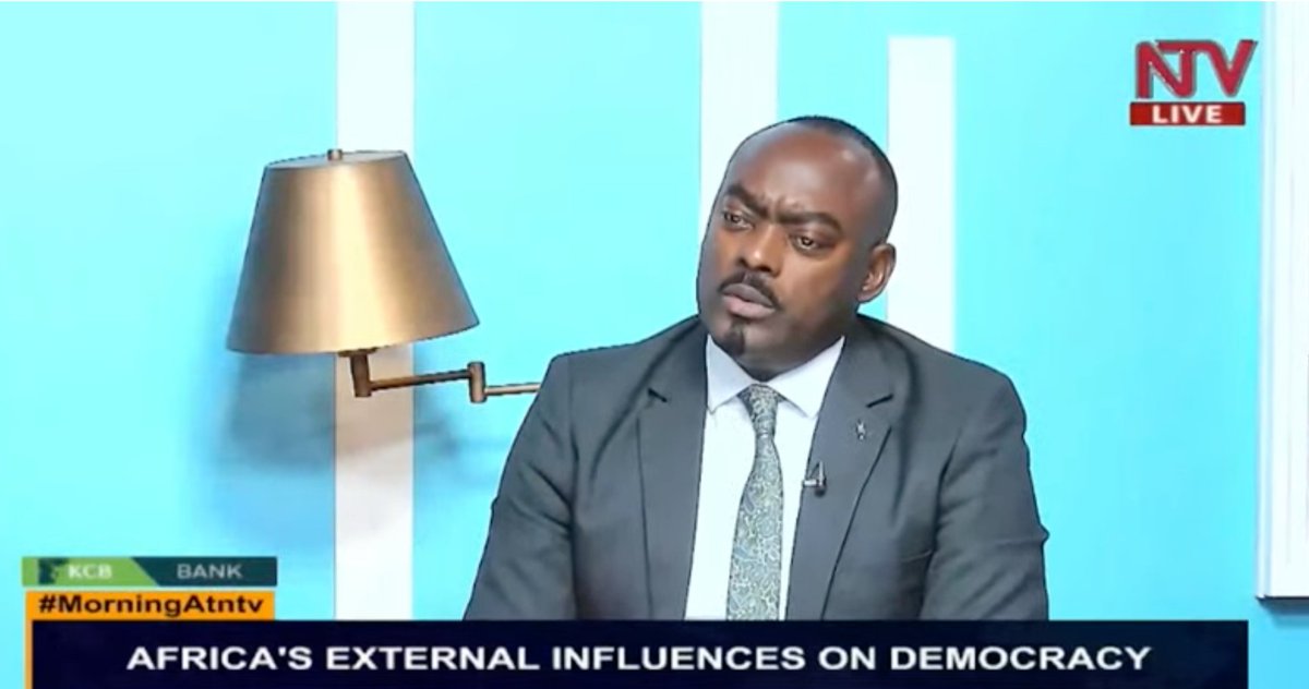 The sanctions against the Speaker and two former ministers by the UK are issues I consider extremely huge. The nature of the Speaker's role often entails frequent international travel and engagements with the global community- Fred Mukasa Mbidde

#MorningAtNTV