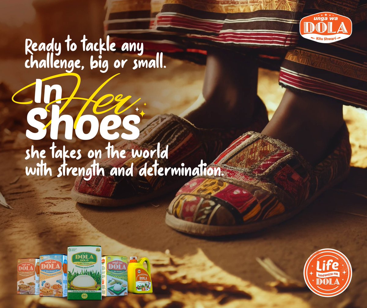 Moms are built to handle anything life throws their way. Wana’tackle kila task na bidii. Share story yako ya mom and the shoes she wears. 
#InHerShoes #sisinidola #kitushwari #ungawadola