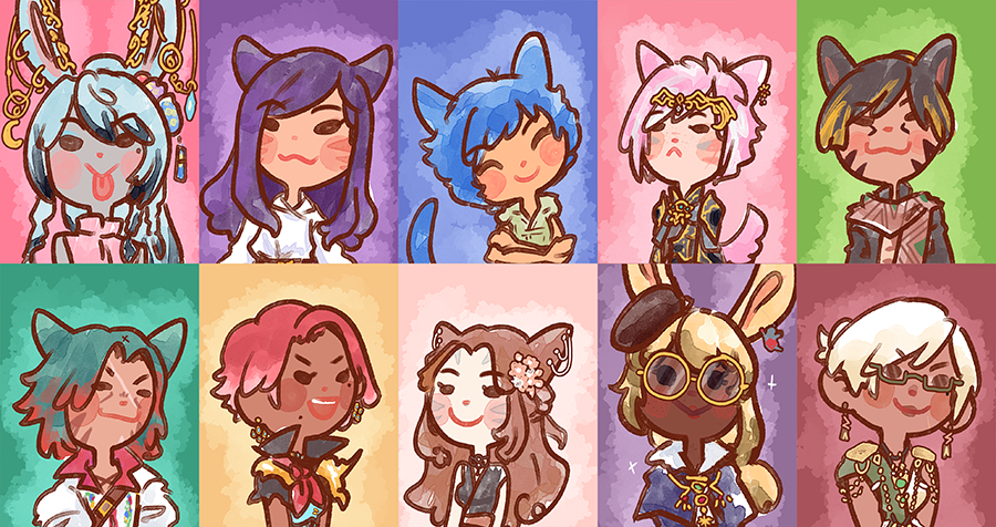 all skrunklies are done and sent out via kofi messages!!! Please check your inbox for them >:3 thanks again to everyone who got a slot!