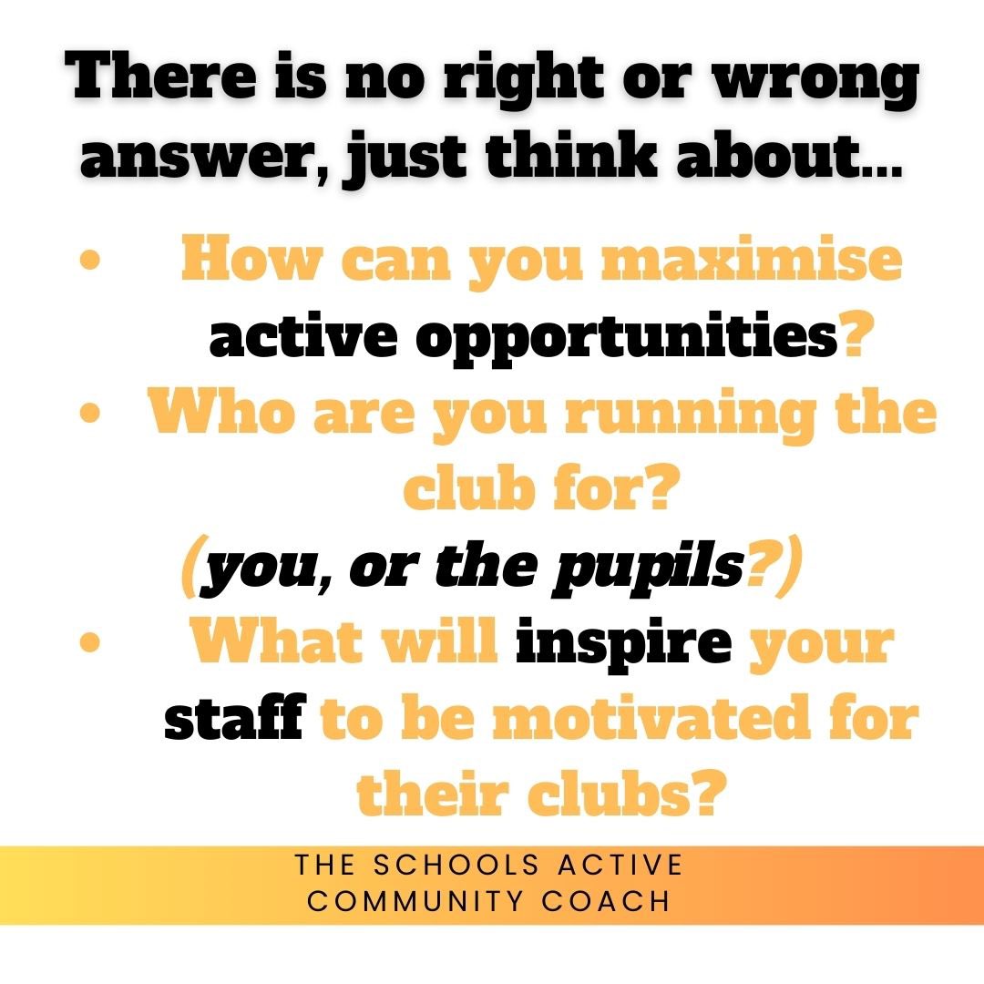 The Schools Active Community Coach tweet media