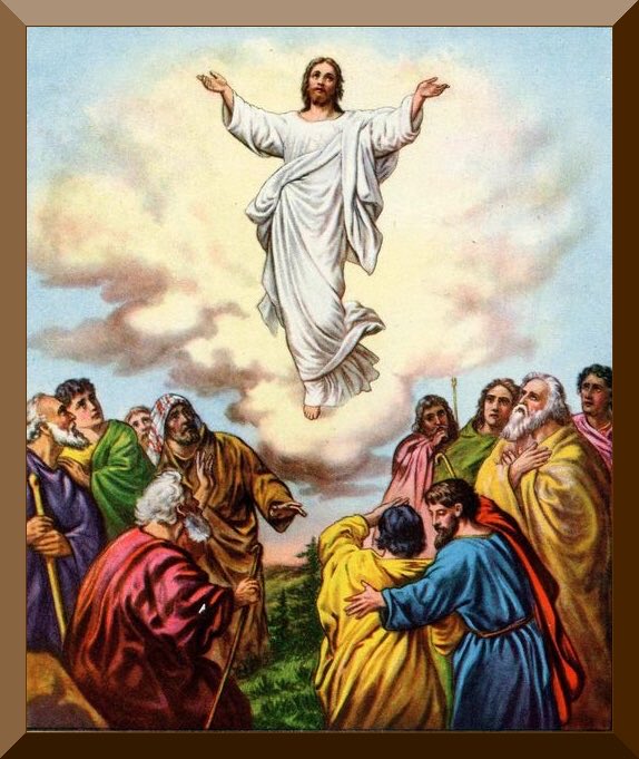 Ascension Day, 40 days after Easter, marks Jesus Christ's rise to heaven. It's a massive event in Christian tradition, enshrining his divinity and promising his return. #AscensionDay #Christianity'