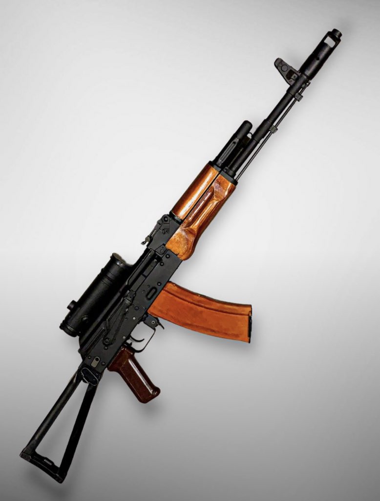 AKS-74 with PK01-VS