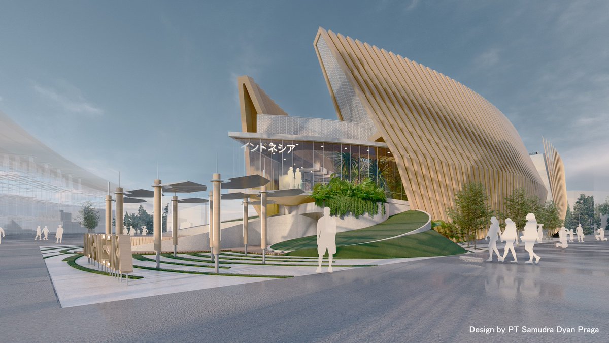 インドネシアパビリオンのテーマは「調和の繁栄：自然、文化、未来