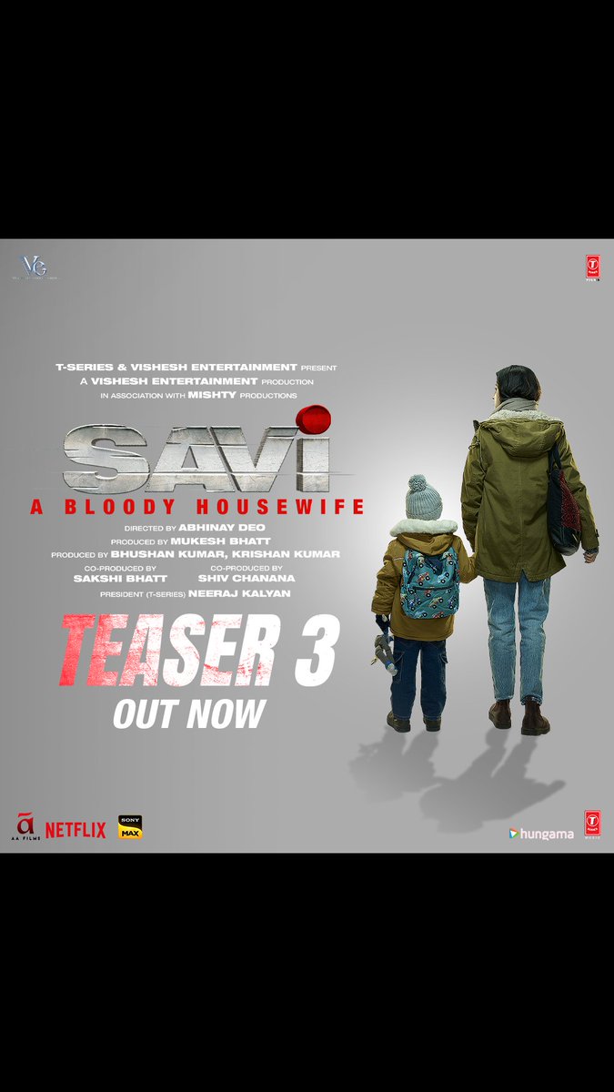 A woman can go to any length for her family. How far will #Savi go for hers?

#SaviABloodyHousewifeTeaser 3 out now! 

bit.ly/SaviABloodyHou…

#SaviABloodyHousewife in cinemas 31st May, 2024.

<a href="/AnilKapoor/">Anil Kapoor</a> #DivyaKhossla #HarshvardhanRane  <a href="/deo_abhinay/">AbhinayRameshDeo</a>
<a href="/TSeries/">T-Series</a>