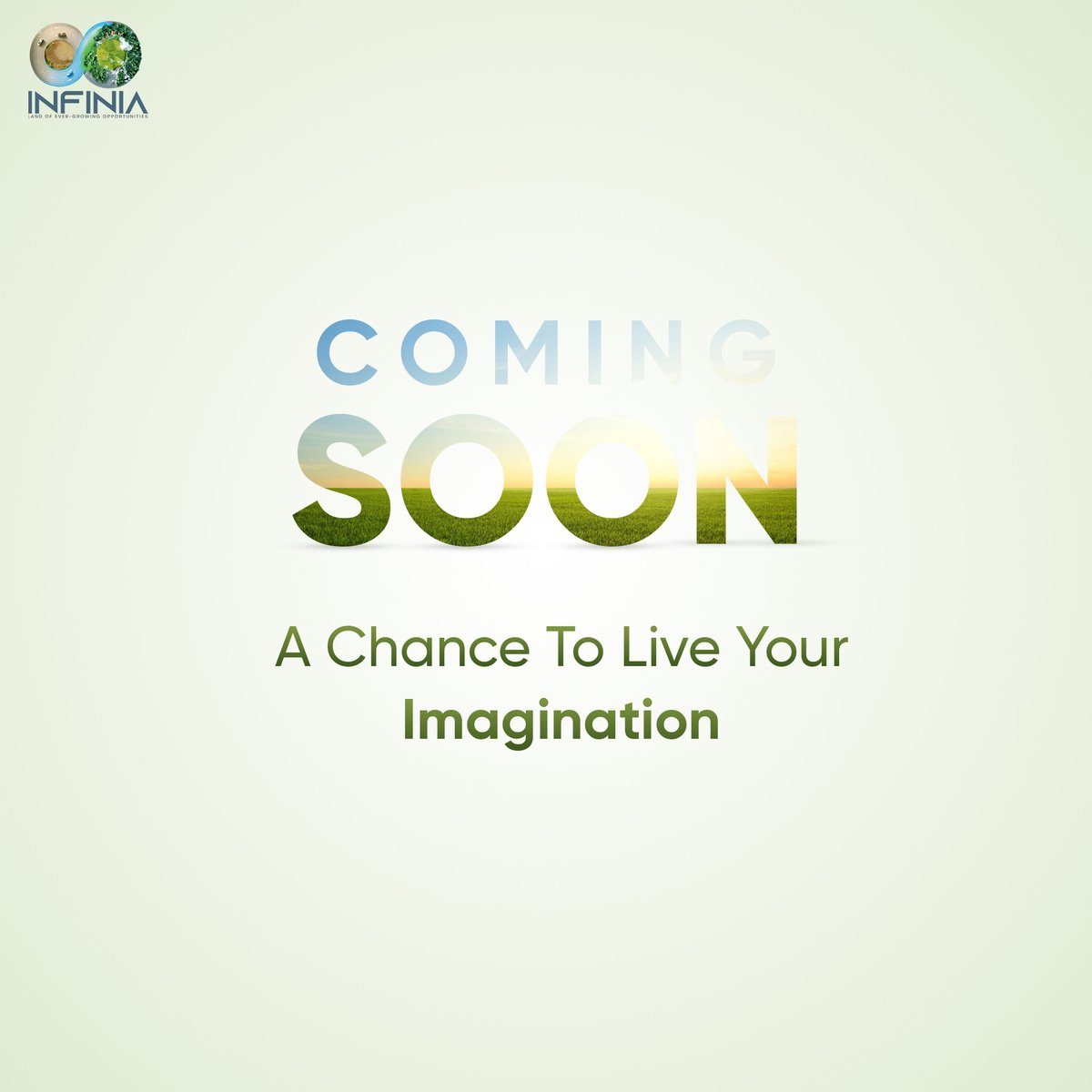 Living your dreams will be within your reach. Stay tuned for an INFINITE opportunity!
.
.
#Infinia #UrbanLandSolutions #InfiniteSolutions #InfiniteGrowth #InvestmentOpportunity #Investment #ComingSoon #LandProperty #LandInvestment #InvestInLand #Plot