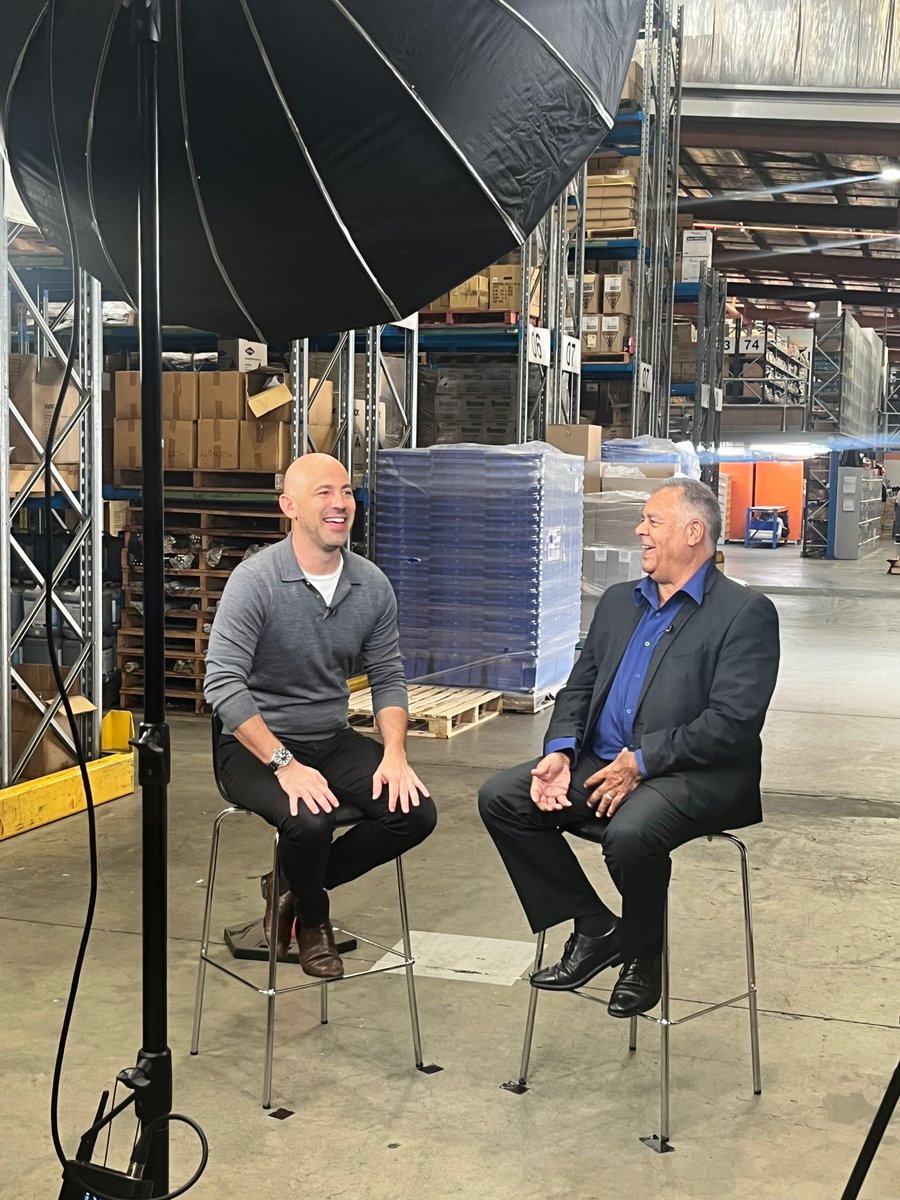 It was a pleasure to welcome Jarad Nass of the Woolworths at Work team to our Kewdale Warehouse on the West Coast.
 
Kim Collard sat down behind the camera with Jarad to explore and discuss future plans and how we can grow our newly found partnerships into something grand.