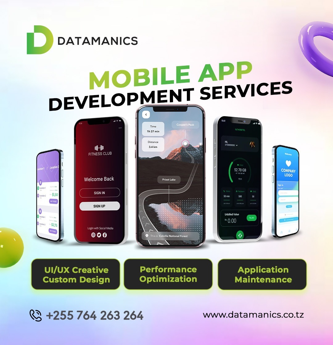 DataManics's tweet image. redefine user engagement and take your brand to the next level!
For more details visit our website:
📷 datamanics.co.tz
Or write or talk to our experts NOW:
📷 info@datarmanics.co.tz
📷 +255 764 263 264
#Tanzania #tanzania #Datamanics #digitalmarketingexpert #websitedesign