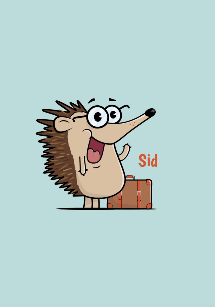 Happy #HedgehogWeek everyone! Did you know we worked with @hedgehogsociety to write Sid’s hedgehog facts at the back of the book? May your glucose be smooth and snuffly today 🪄✨🦔