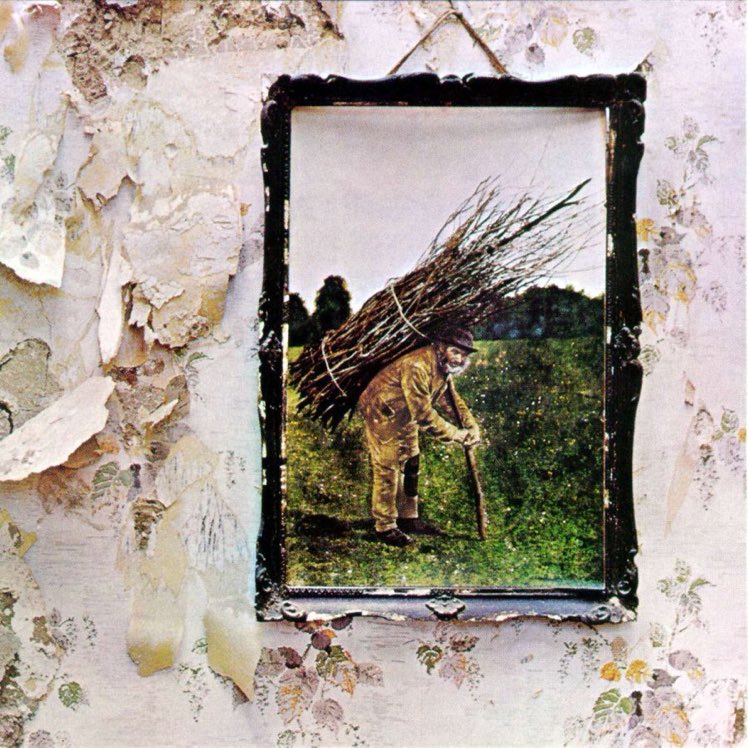 #albumsyoumusthear Led Zeppelin - Led Zeppelin IV - 1971