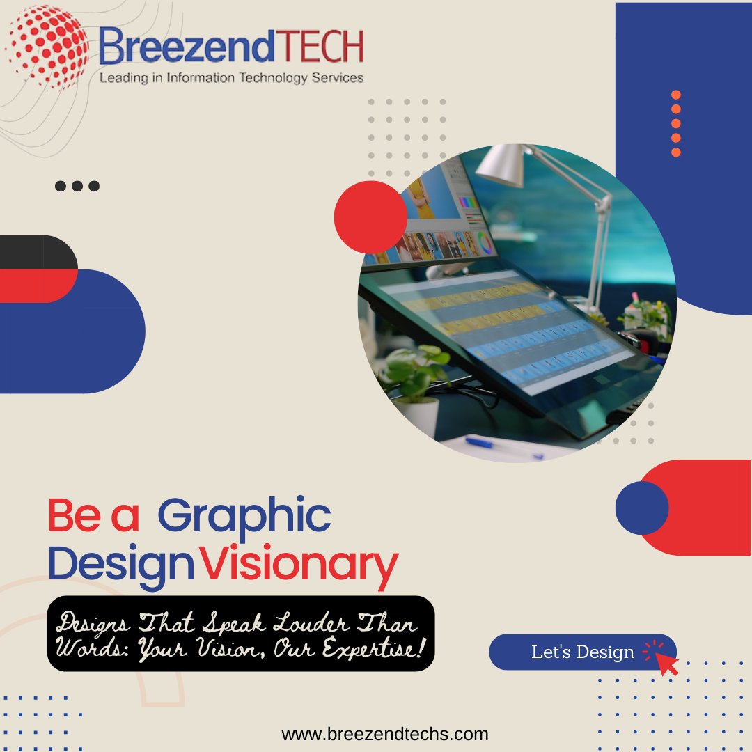 Ignite your brand's digital journey with our expert touch. From strategy to execution, we've got you covered. Let's shape your digital success story!
Visit: breezendtechs.com
#DigitalStrategy #DigitalMarketing #DigitalTransformation #CreativeMarketing #BrandAwareness