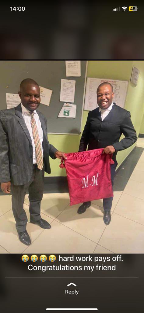 thee_adv's tweet photo. 10 years post admission as an Advocate of the High Court, 7 SAFLII reported judgments and a Red Bag later, and to more elevations in the profession 🙌🏾 https://t.co/aBszhTK2S4