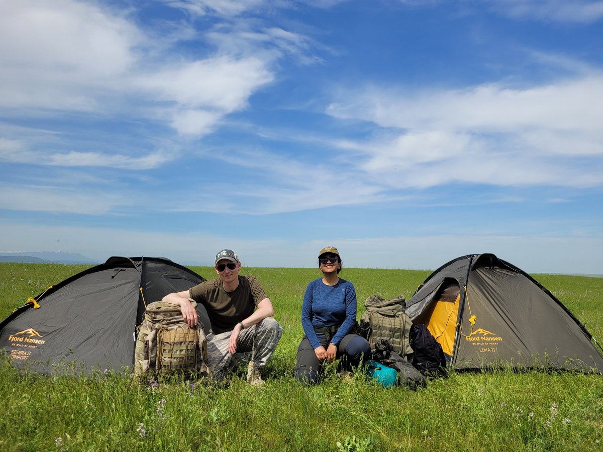 The first week of our CCA Dorcadionini project's first expedition to CA already behind us! With @dasbarsa98 and @BekzhanBerdikul we are traveling in SE Kazakhstan, along the border with Uzbekistan and Kyrgyzstan. All this to build the first #Dorcadionini phylogeny.Thanks @NCN_PL