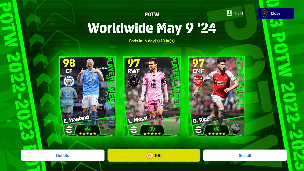 [PREDICTIONS] POTW : Worldwide May 9 '24

Drop in your predictions in the replies ! 💬👇

#eFootball2024 | #eFootballHUB