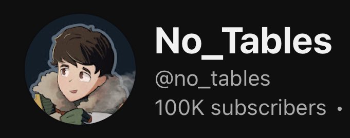 No_Tables tweet media