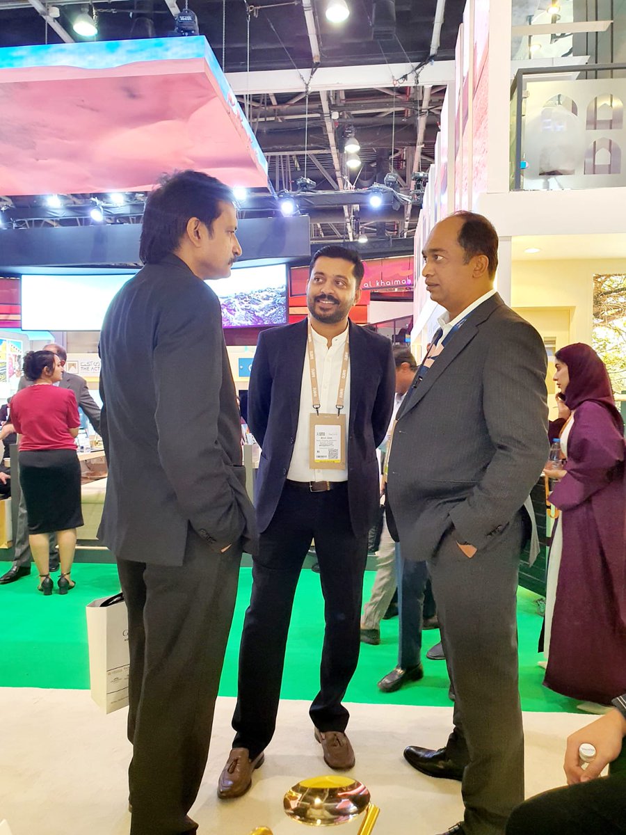GromaxxMe's tweet photo. Day 2 at #ATMDubai 2024: Gromaxx Hospitality Soars! 🌟 Welcoming corporate and leisure guests with open arms. #GromaxxExcellence https://t.co/0HILlOO6cb