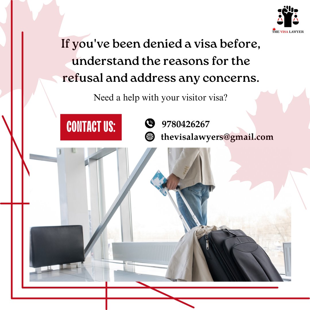 Our legal experts in our firm will navigate you throughout your journey to Canada. Apply for for a visitor visa right away. 👩🏻‍🎓🤝

📞Phone call: 9780426267
📩Email us: thevisalawyers@gmail.com

#thevisalawyers #immigrationlaw #visalaw #citizenship #migrantrights #legaladvice