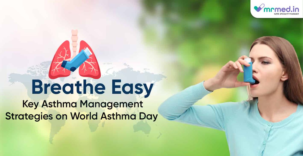 World Asthma Day is an annual global healthcare event held on the first Tuesday of May to raise awareness of asthma globally.

Read more : mrmed.in/health-library…

#asthma #worldasthmaday2024 #lunghealth #breathe #mrmed #healthcare #pharmacy