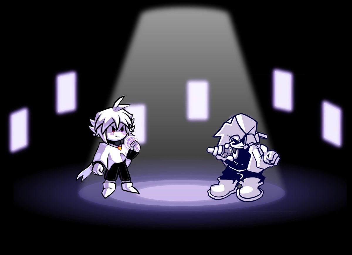 FunkEvent's tweet image. THE X EVENT
Art by: @ElAlyco152 @SoyJulian_34 

@FNFnewsespanis @News_Funkin 

#undertale #fnf #fridaynightfunkinmod