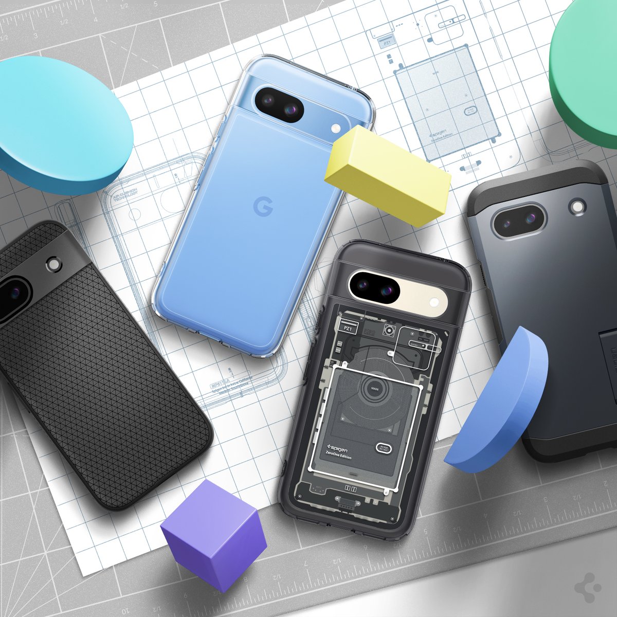 ／
#Pixel8a ラインナップ発売！
斬新な「ゼロ・ワン」からクラシックな「タフ・アーマー」まで。✨
＼

🎁#プレゼント
Pixelケース、フィルム等

🤖応募方法
1. <a href="/SpigenJapan/">Spigen Japan (シュピゲン)</a>をフォロー
2. この投稿をRT

💬どんなPixelデバイスをお持ちかコメントで残すと当選確率アップ！🆙
📨当選案内はDMにて！