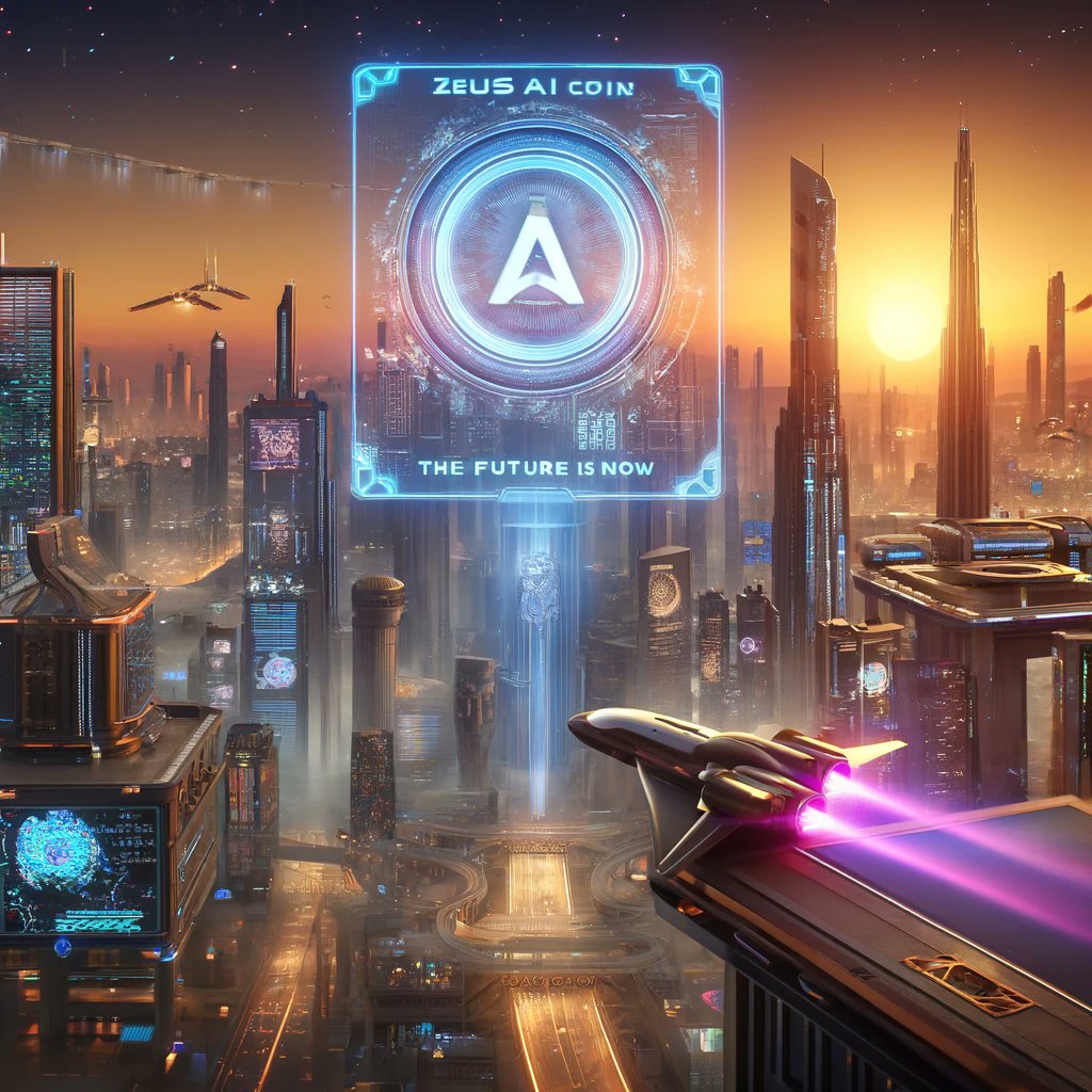 🌆 Welcome to the future - Zeus AI Coin makes its debut in this technologically advanced city! Discover how to lead the revolution with the most advanced digital currency. #ZeusAICoin #Futureisalready #TechRevolution