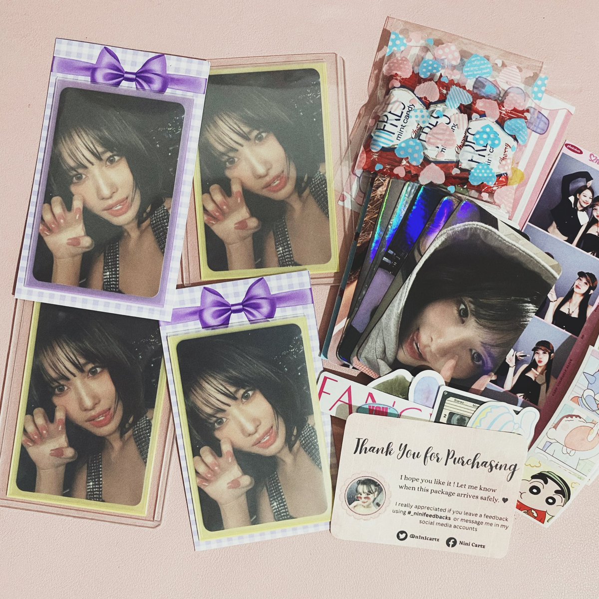 ajeunicee_'s tweet photo. ੈ✩‧₊˚ love mail ੈ♡˳
💭: hello~ more more horanghae arrived safely!! 😆 finally!!! complete na rin yung momo horanghae 9p agenda ko. thank you~ super appreciated yung constant updates about sa shipping, etc. until our next budol po. 🫶🏻
: ̗̀➛ @n1n1cartz | #_ninifeedbacks https://t.co/MsmKWVKGyz