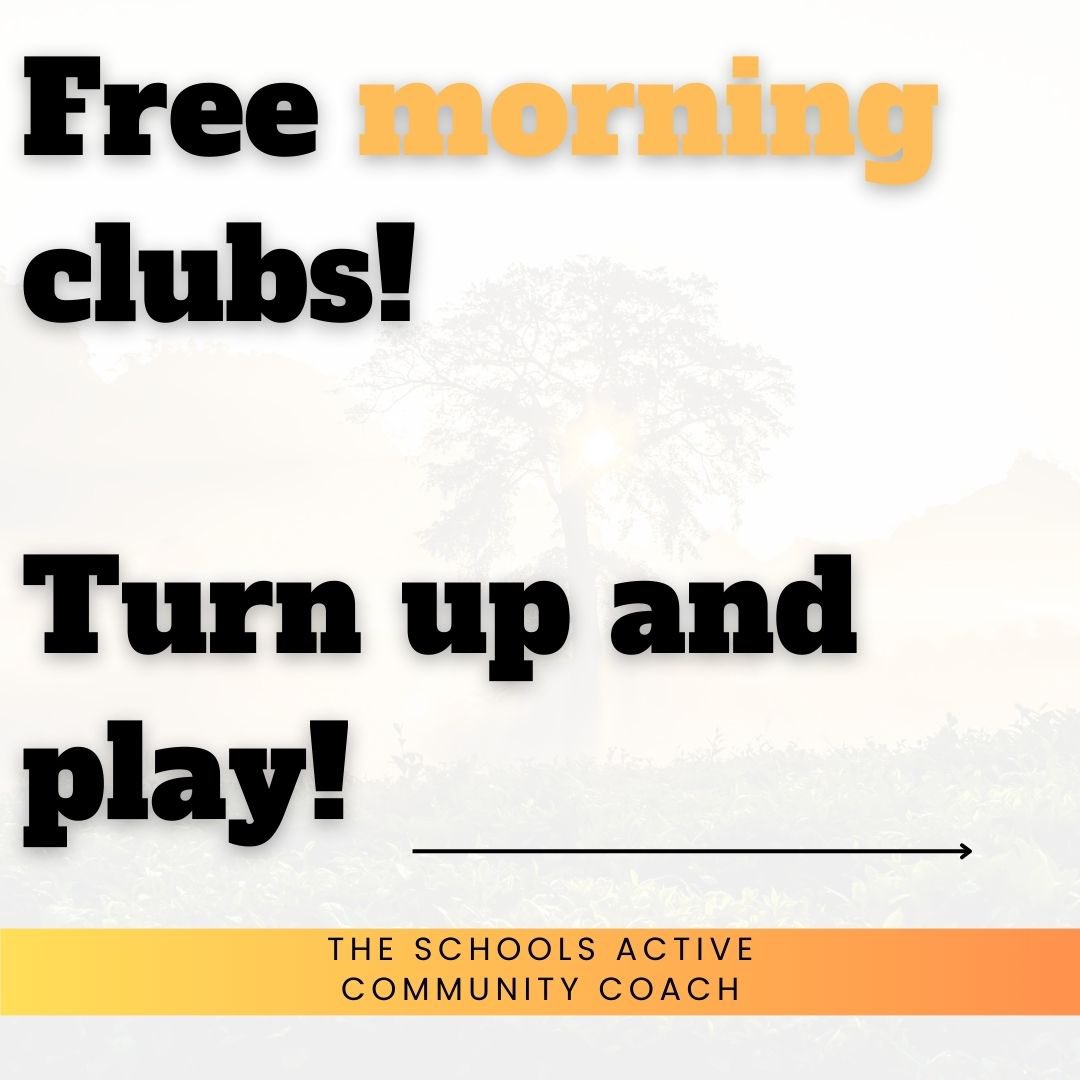 The Schools Active Community Coach tweet media
