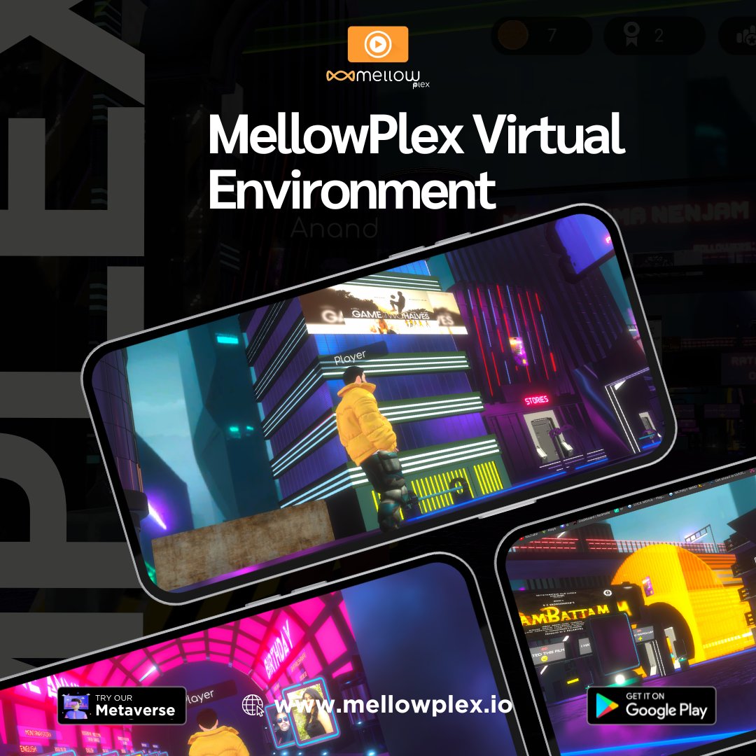 Mellowplex is your one-stop shop for movie fun!   

Discover new films, play awesome games, and earn points along the way.  

Plus, these points could become valuable cryptocurrency in the future!

#Mellowplex #MovieFun #Games #Rewards #Crypto #PlayToEarn $MPLEX #Rewards