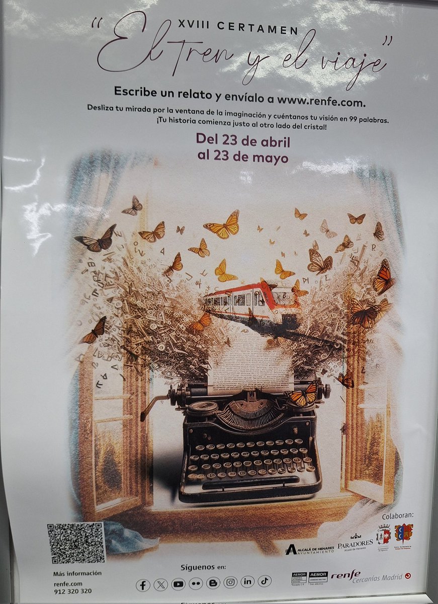 Hay veces que la Renfe hace cosas interesantes ✨️