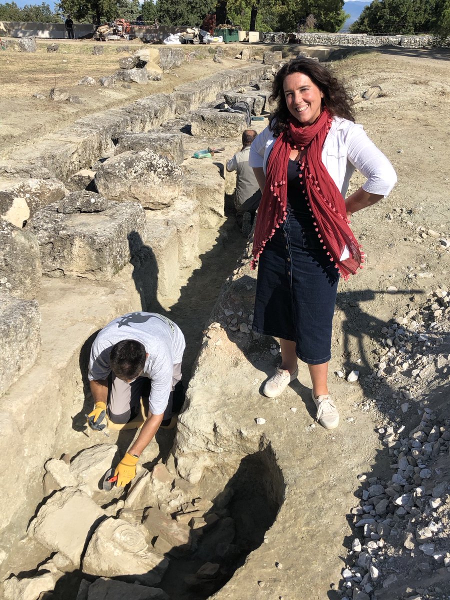 Morning! This Sat 7pm in final episode of #Treasures I get some incredible access behind the scenes at #archaeology digs of home of #AlexanderTheGreat in #Greece ⁦@Channel4⁩ coming soon to #US and around the #world X