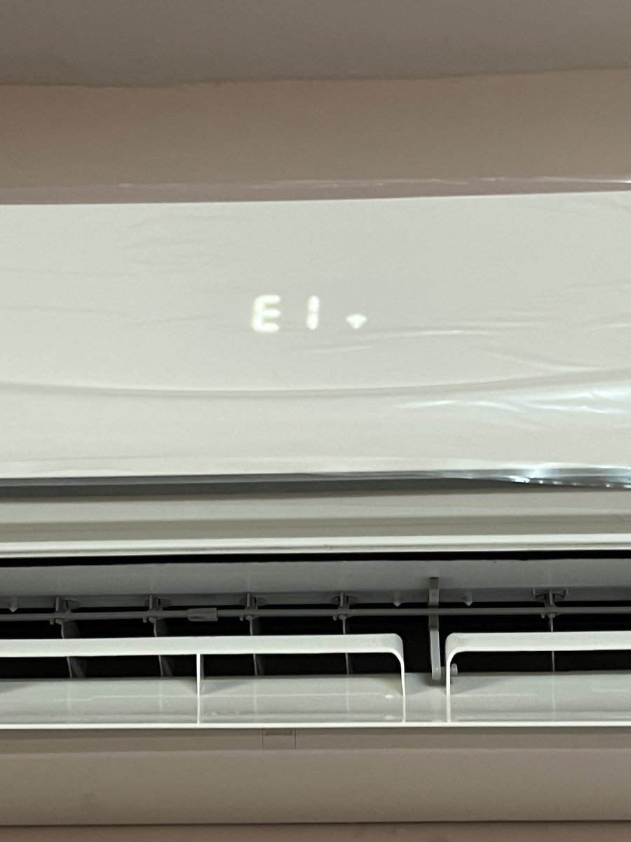 Extremely dissatisfied with my Panasonic AC. It ceased functioning in just 4 days! This is unacceptable and reflects poorly on your product quality and service. Immediate attention needed! #Panasonic #CustomerService