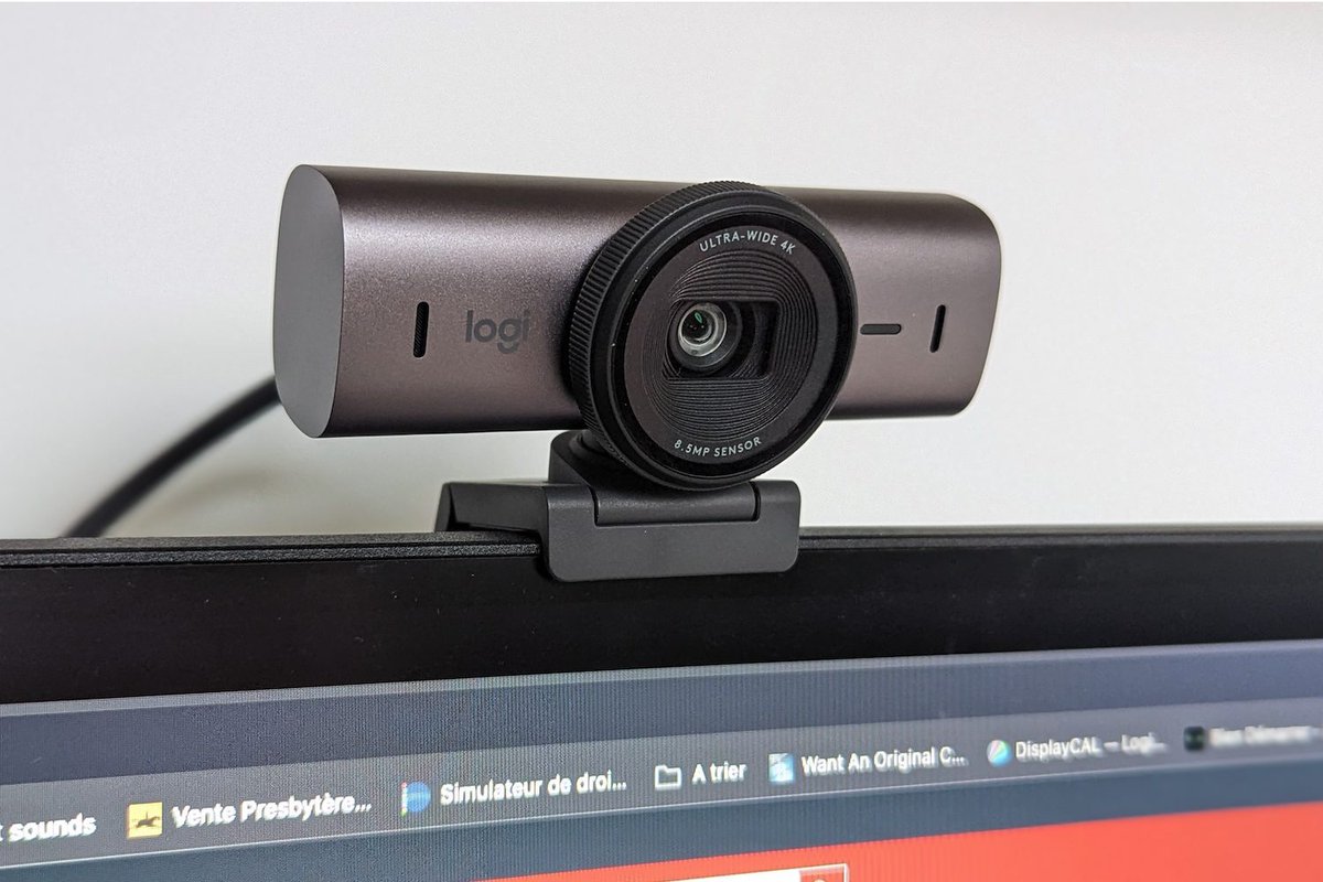 On a testé la Rolls des webcam de Logitech. Est-elle taillée pour le stream ? ➡️ 01net.com/tests/test-log…