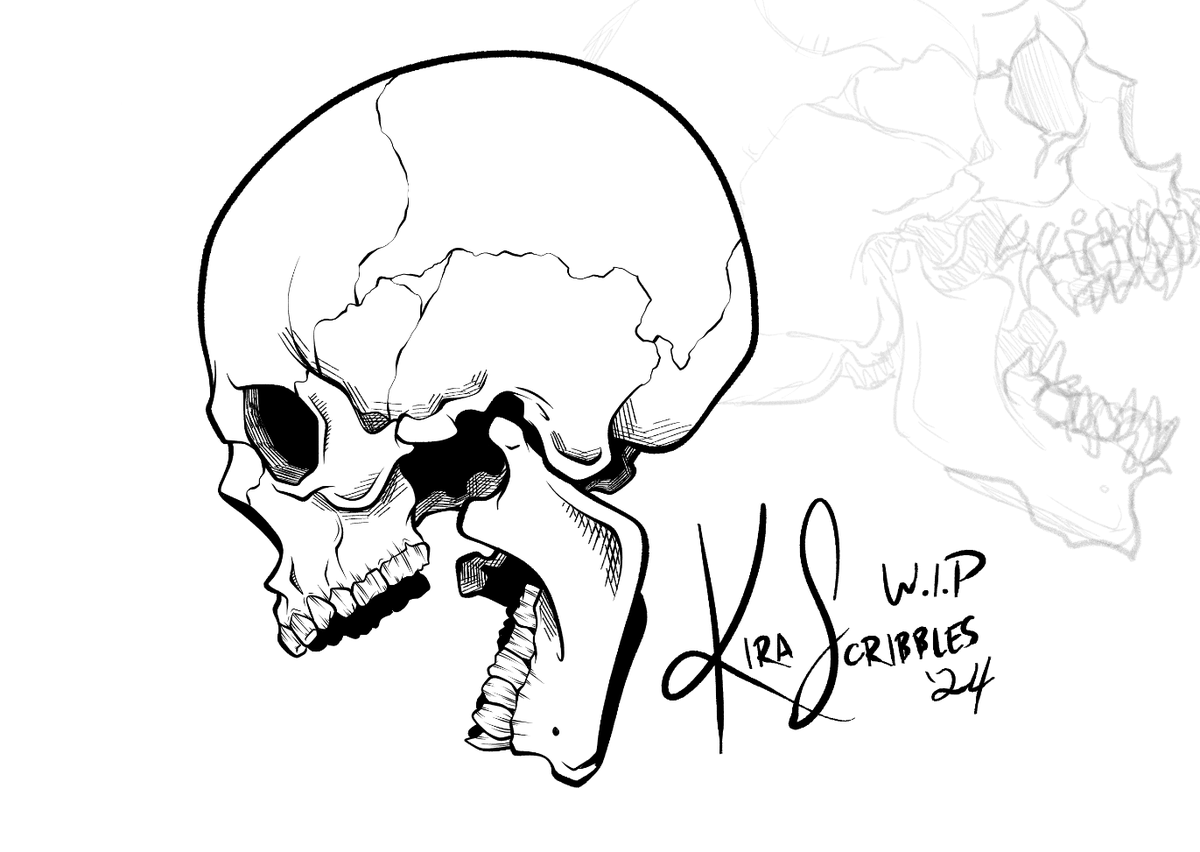 Cool skull, yo 💀
