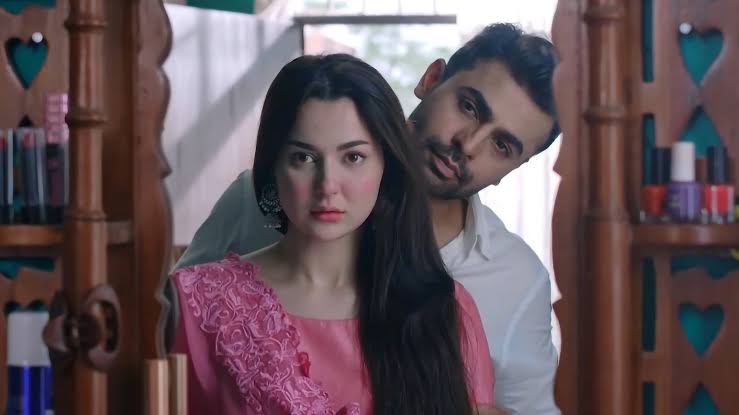 Than this??? 

#merehumsafar #haniaamir #farhansaeed