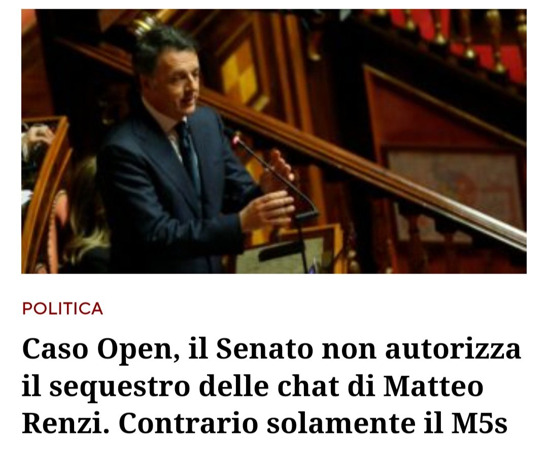 Evidentemente ha 'qualcosa' da nascondere. #Renzi #RenziFaiSchifo #CazzaroDiRignano