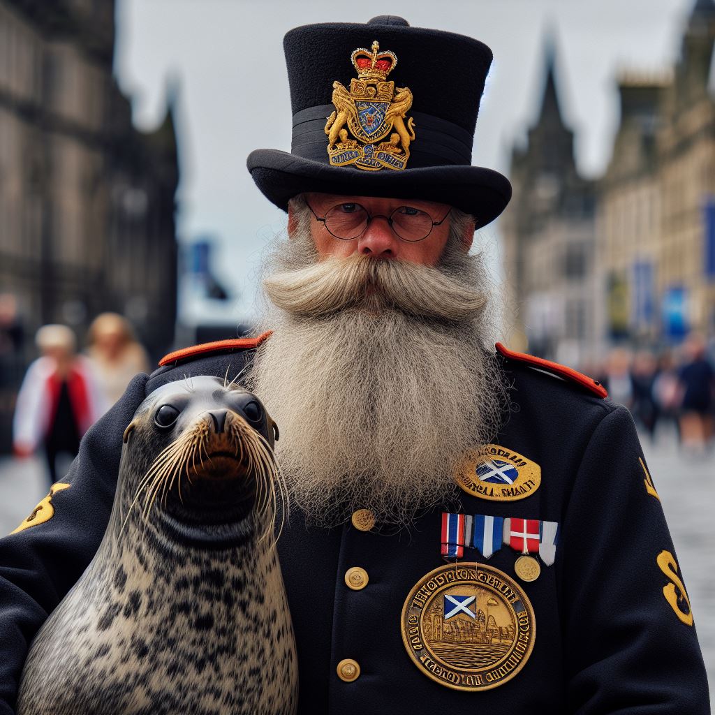 🦭 Did You Know that the First Minister is also the Keeper of the Grey Seal of Scotland, with the Keeper of the Registers of Scotland being the Deputy Keeper, responsible for the seal's use in practice? Here are some previous Keepers and Deputy Keepers in their ceremonial robes