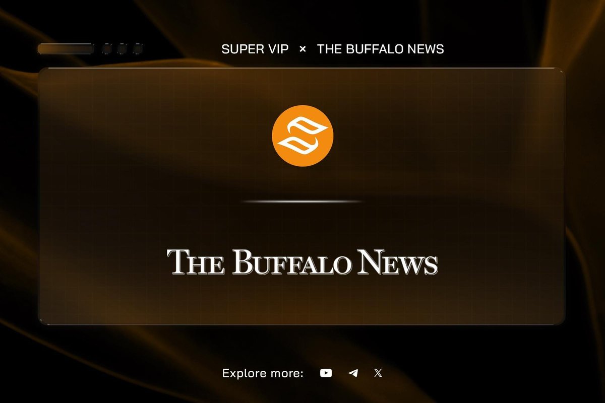 SPV Officially Partners with Media and Information Giant The Buffalo News - A Powerful Collaboration Set to Shake Up the Web3 Landscape 🤩

👉Read more: markets.financialcontent.com/buffnews/artic…

#SPV #TheBuffaloNews #Web3 #Partnership #Innovation #Decentralization #FutureOfMedia