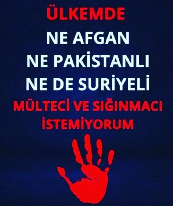 Ülkeye alanlar için sığınmacı , bizim için sığıntı, bu asalaklardan kurtulmadan ; hiçbirimiz huzur bulamayacağız. Türkiye Türklerindir 🇹🇷🇹🇷🇹🇷 #ÜlkemdeMülteciİstemiyorum #ÜlkemdeSığıntıİstemiyorum #ibrahimoktugan #EğitimdeŞiddeteHayır