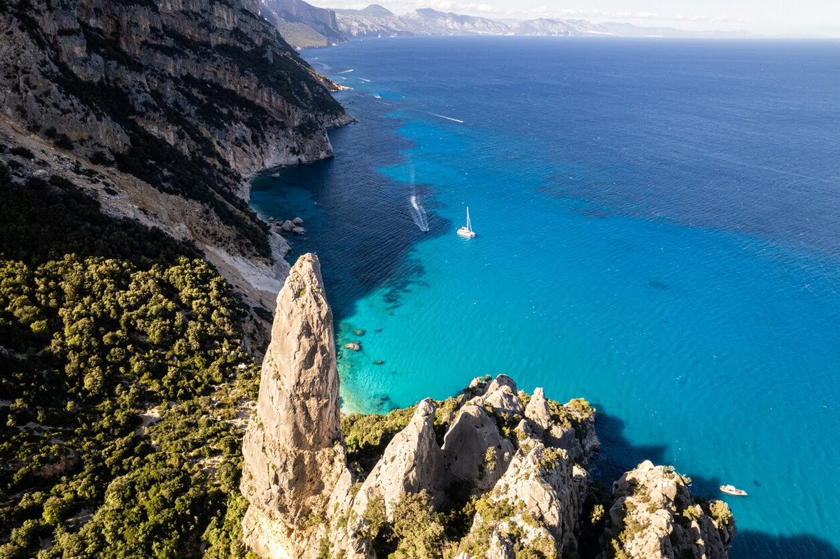 'La natura non fa nulla invano'. - Aristotele Selvaggio Blu, Sardegna ☀️💙🫖buongiorno 🌎😊