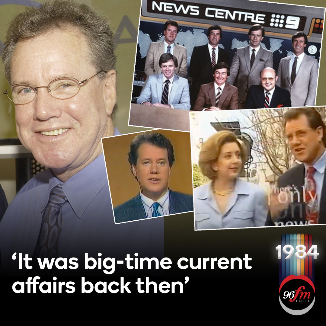 This time we flashed back to 1984 with news legend Terry Willesee about the year's biggest stories... also, did he have any sibling rivalry with Mike Willesee? Hint: absolutely 😅 🎙️ 🗞️  
| 🎧  Catch it here! >> bit.ly/4dyVNNF #clairsyandlisa #1984 #perth
