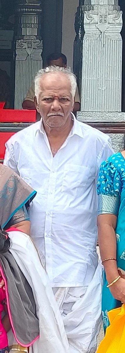 @memesmaadonu Name-Ramaiah M R Age- 78 yrs Missing since 08.05.2024 Was Last seen at 8.00 AM near Amruthahalli, Bangalore. Wearing Orange colour Tshirt and White Dhothi Can speak Kannada. Native Birur 9844897418 Vasantha 8892404616 Rashmi