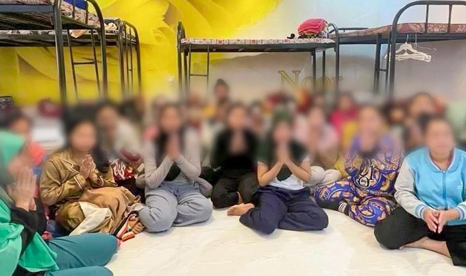 SALMMA1997's tweet image. (((🔴))) Cambodian maids working in Saudi Arabia are reportedly facing severe mistreatment &amp;amp; abuse.
Instances of maids losing their lives and enduring harsh conditions. #HelpThem
A young woman who died suspiciously while working as a maid.
There is lack of effective protection…