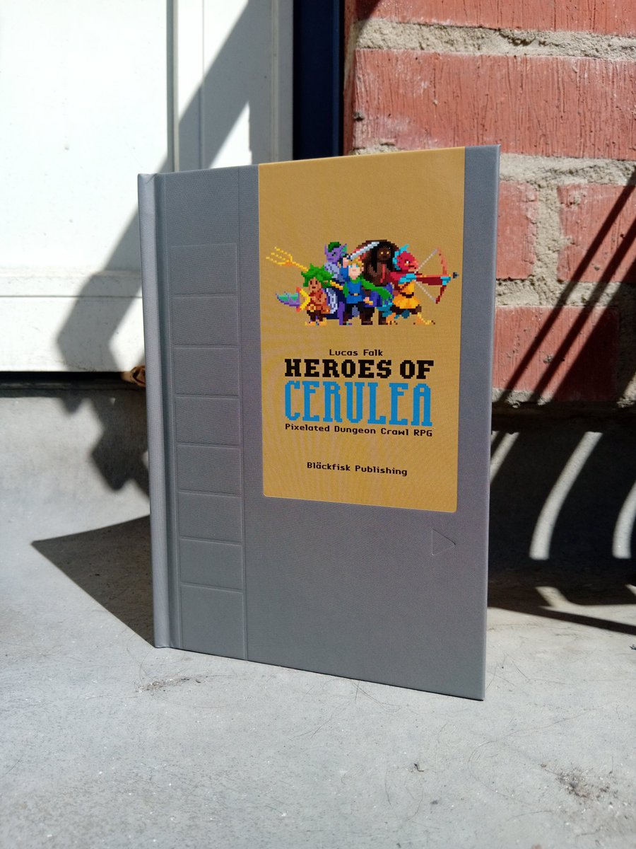 theSoncka's tweet photo. This is a very nice book. Well done, @ceruleanfive @blackfiskpub https://t.co/fg1XP3WAWO