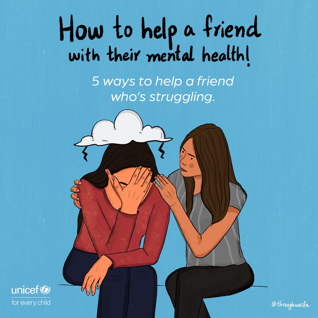 UNICEFMaldives's tweet photo. A friend in need, is a friend indeed 💙 — 1/2 https://t.co/h9Dl0HWpdw