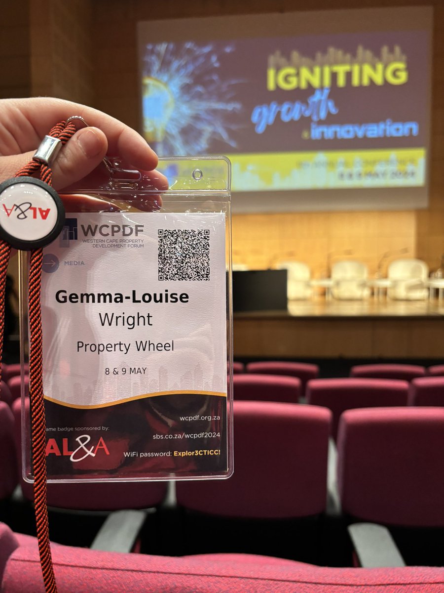 Day 1 of the @WCPDFconference taking place at the CTICC. Keep an eye on our feed today and tomorrow for industry updates and insights!

#WCPDF2024 #propertydevelopment #construction #WesternCape #builtenvironment